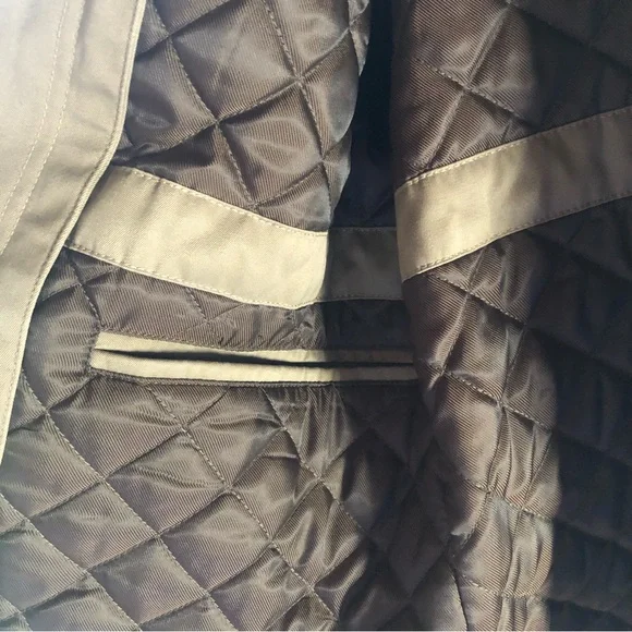 Men’s/ Unisex Hart Schaffner Marx Trench Sz 38R - Picture 10 of 14